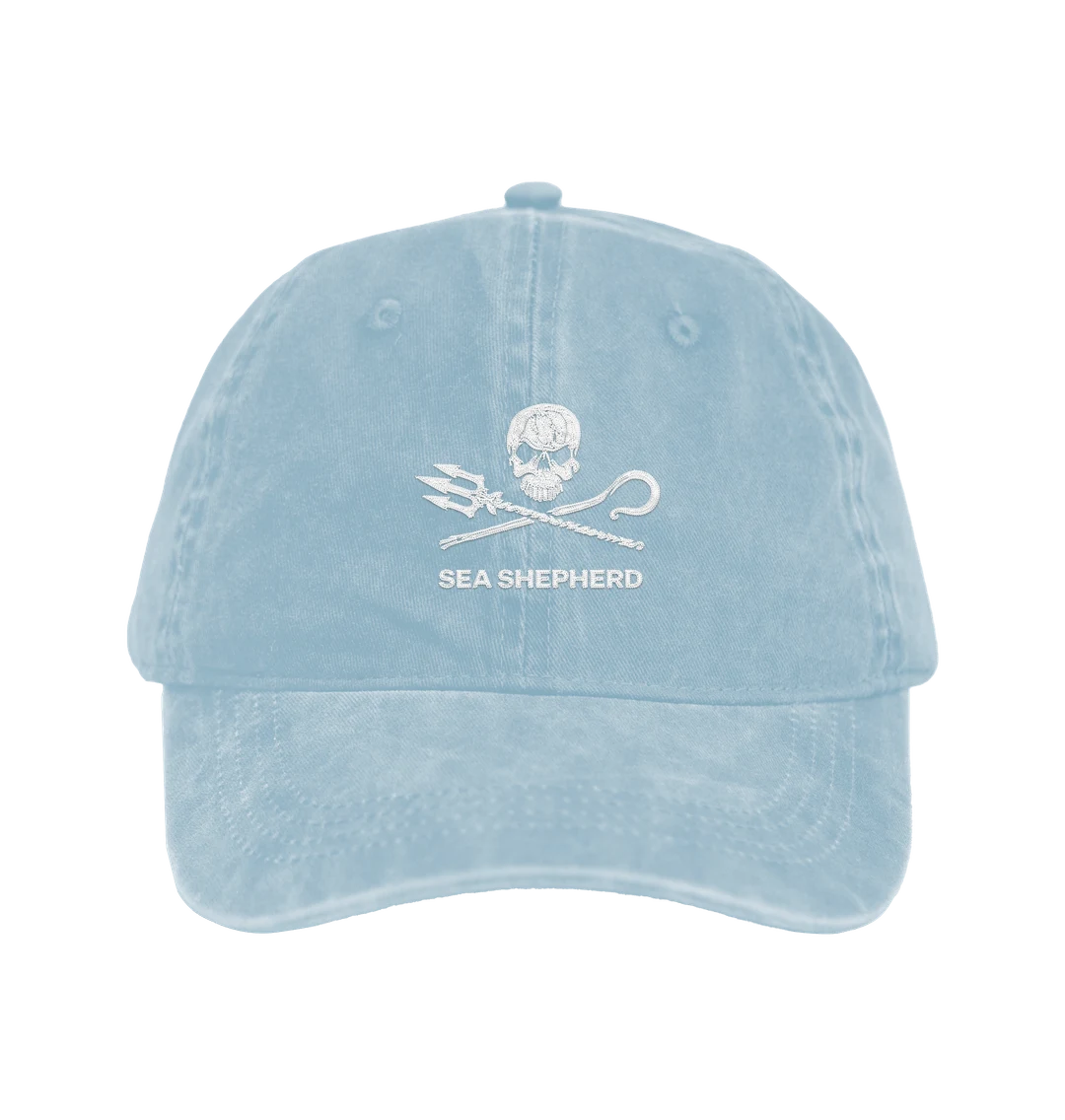 Casquette brodée Sea Shepherd