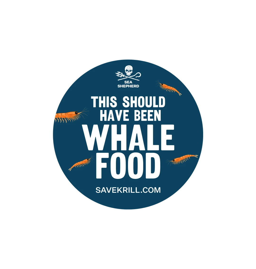 Sticker Whale Food