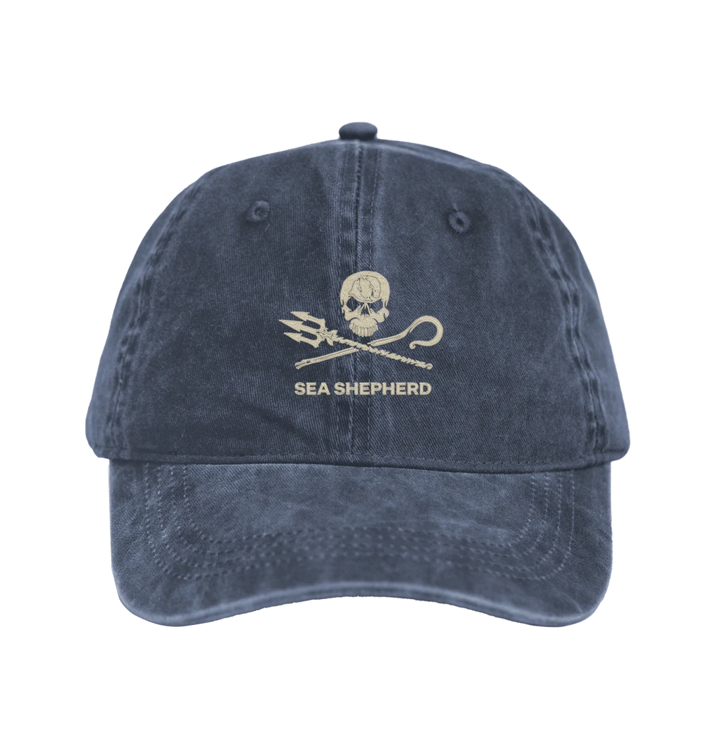 Casquette brodée Sea Shepherd