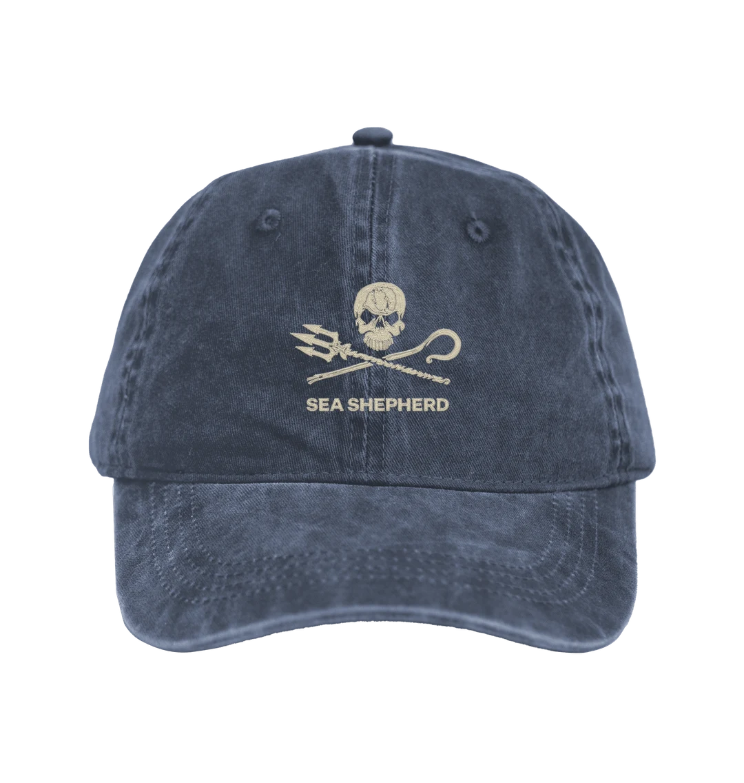 Casquette brodée Sea Shepherd