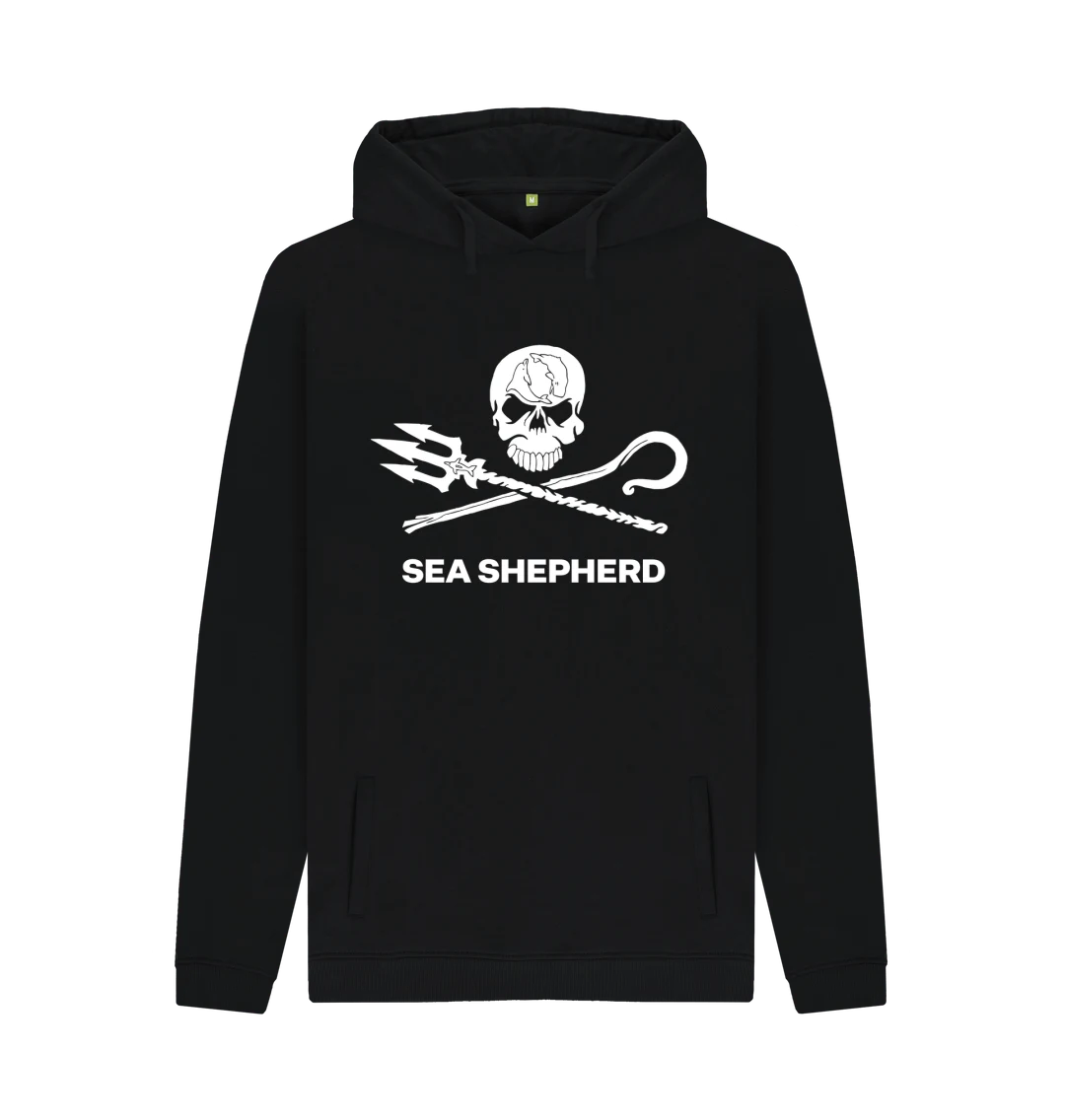 Pull à capuche Sea Shepherd