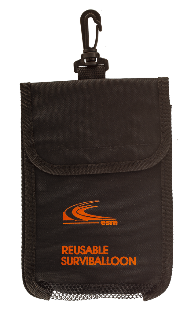 Poche pour parachute