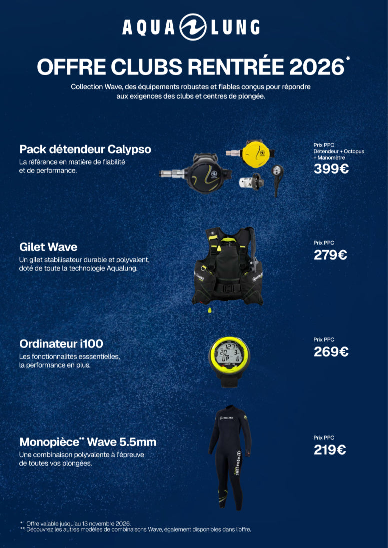 Offre Aqualung