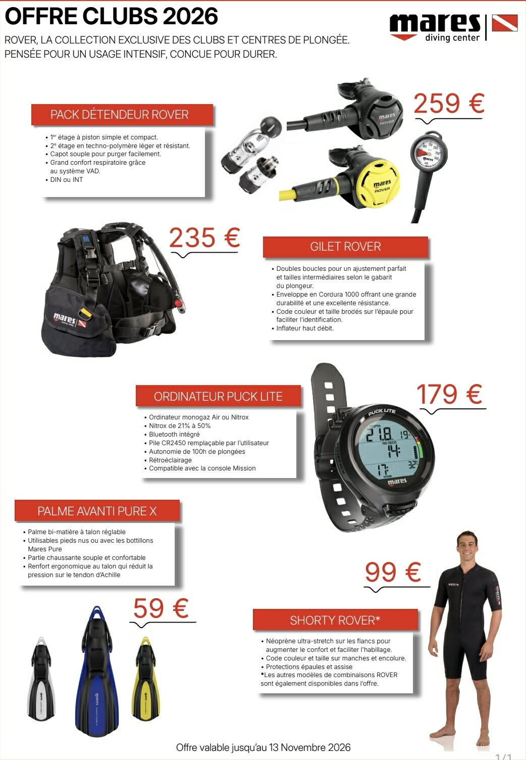 offre Mares