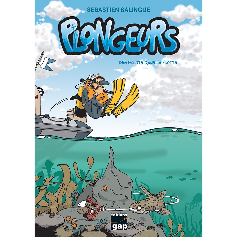 Bande Dessinée Plongeurs T1 : Des bulots dans la flotte
