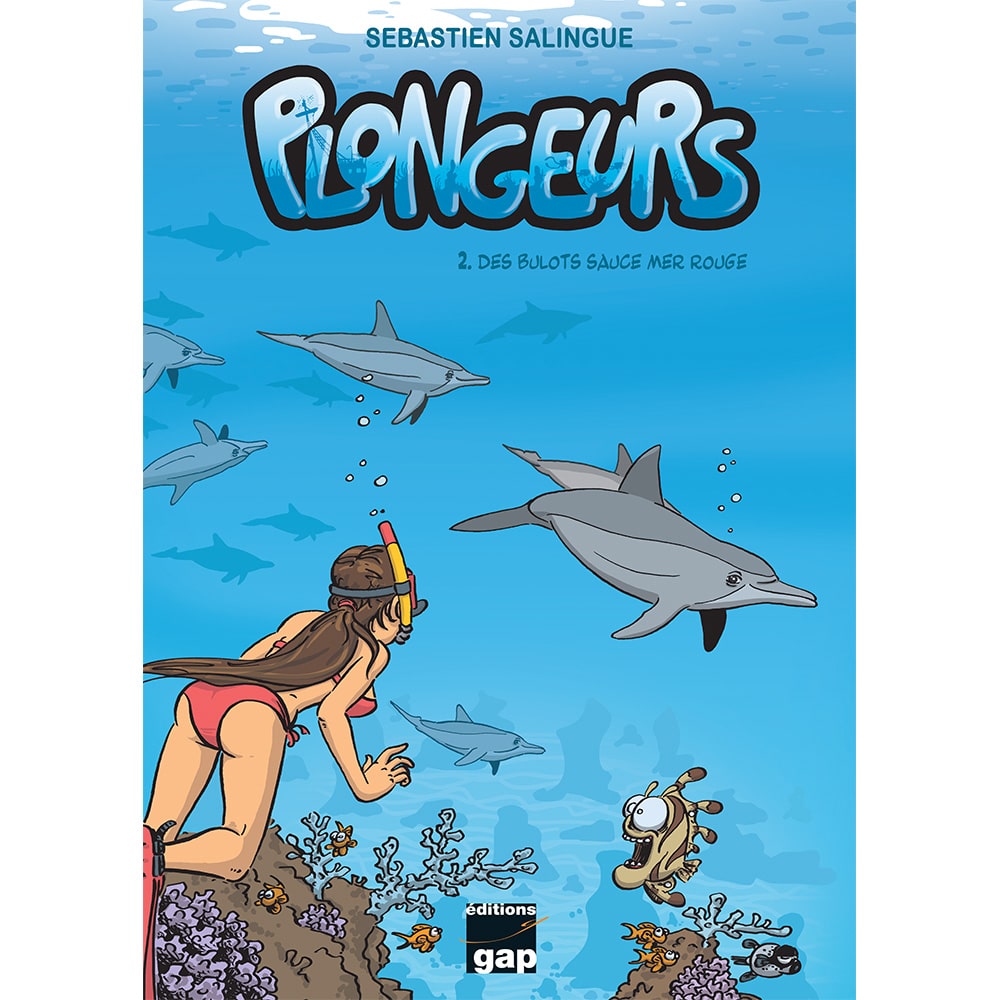 Bande Dessinée Plongeurs T2 : Des bulots sauce mer Rouge