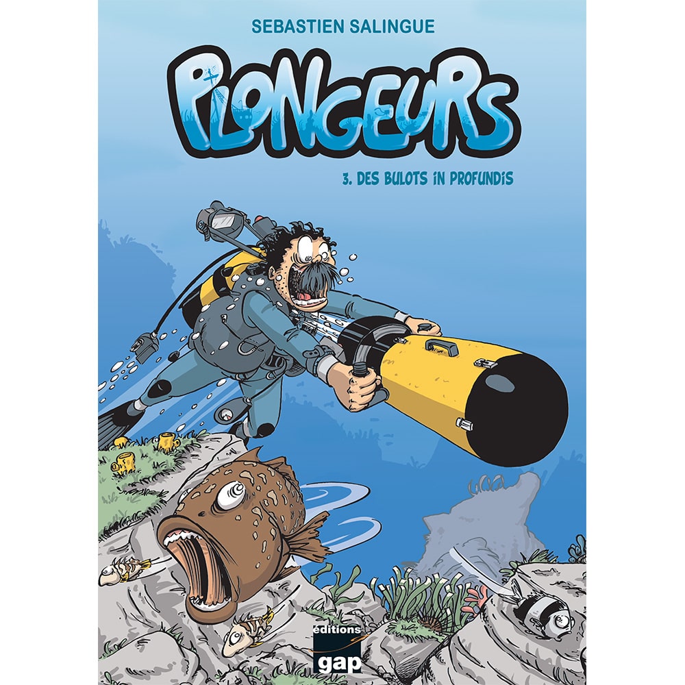 Bande Dessinée Plongeurs T3 : Des bulots In Profundis