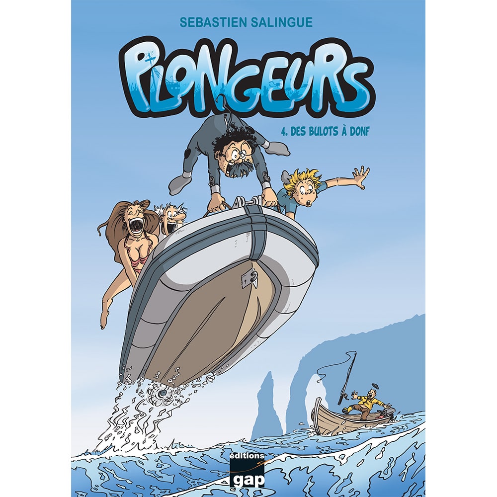 Bande Dessinée Plongeurs T4 : Des bulots à Donf