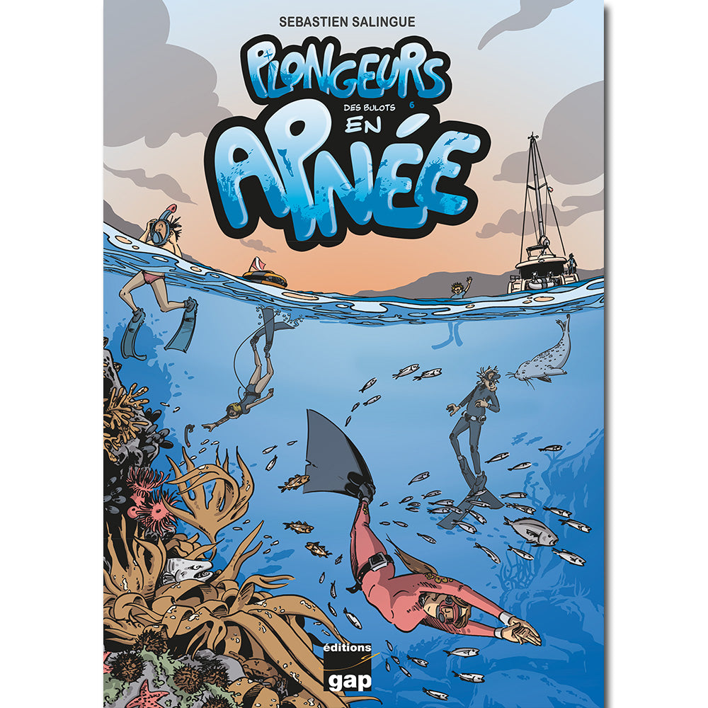 Bande Dessinée Les plongeurs T6 : Plongeurs en apnée