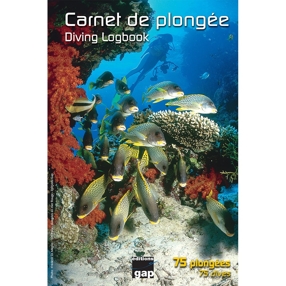 Carnet de plongée GAP Poisson