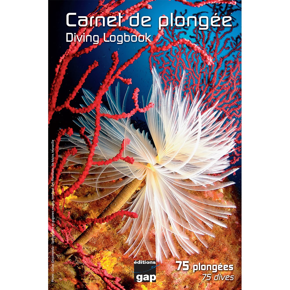 Carnet de plongée GAP Spirographe
