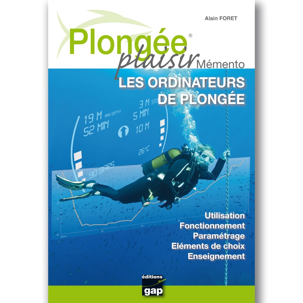 Plongée Plaisir Mémento ordinateurs de plongée