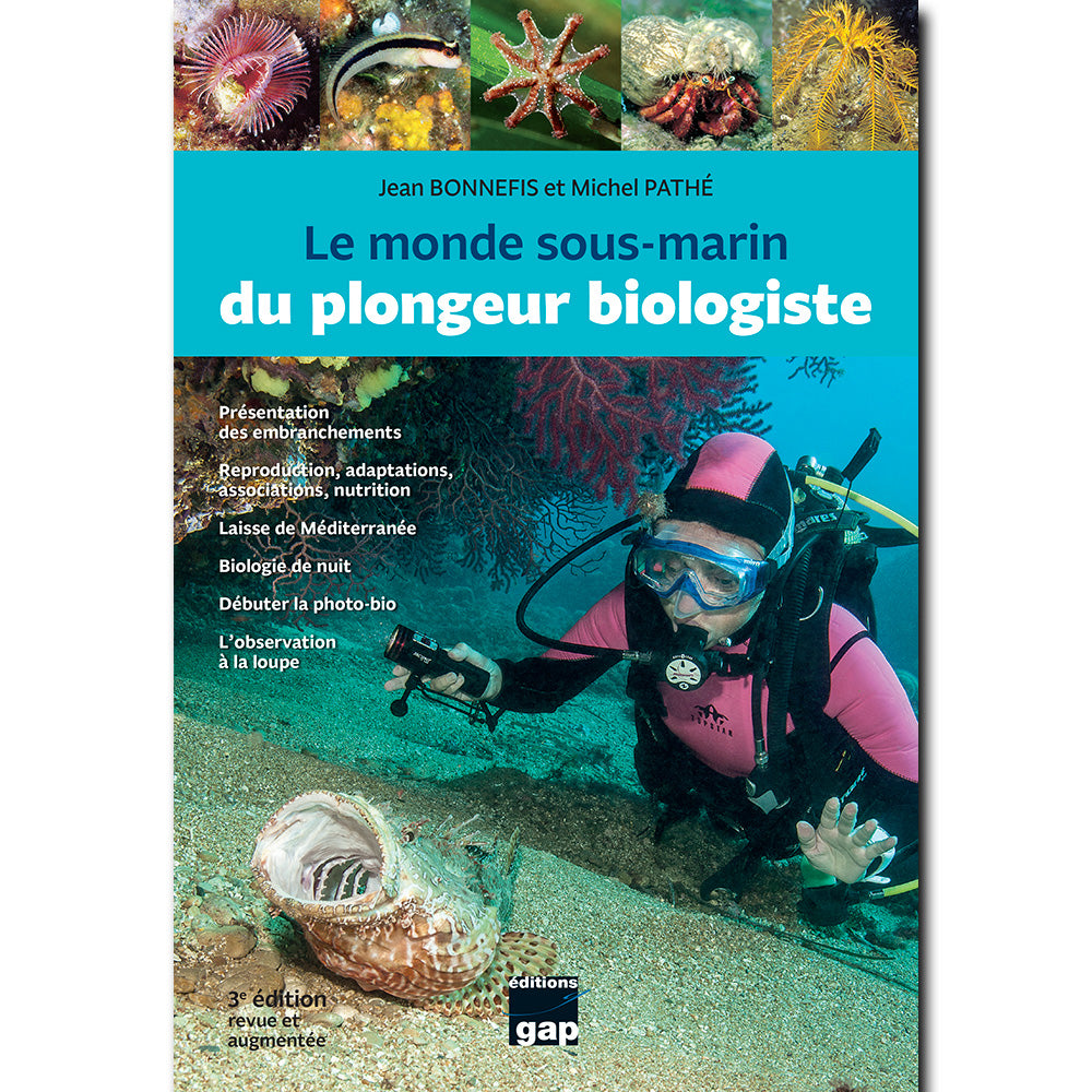 Le monde sous-marin du Plongeur Biologiste