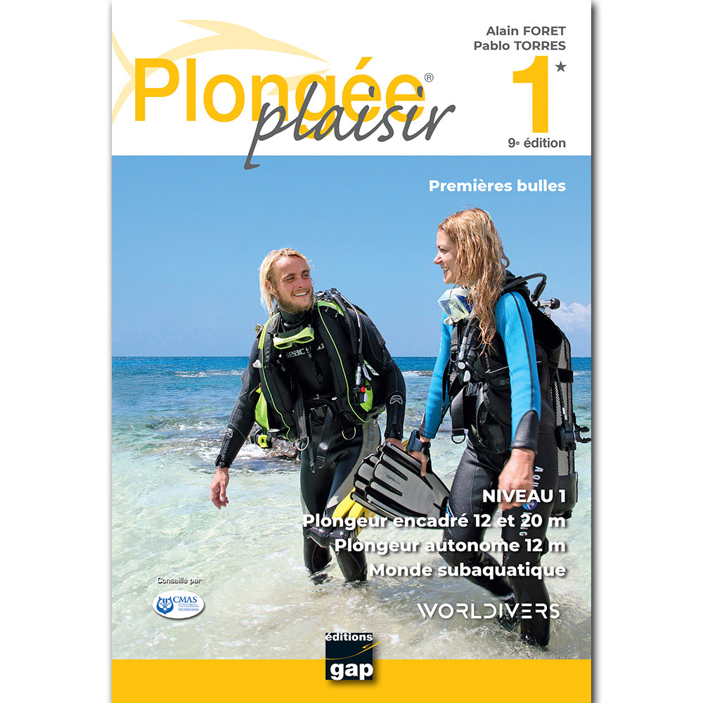 Plongée Plaisir Niveau 1 : Premières bulles