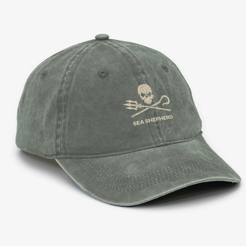 Casquette brodée Sea Shepherd