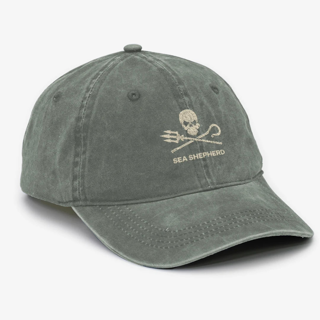 Casquette brodée Sea Shepherd