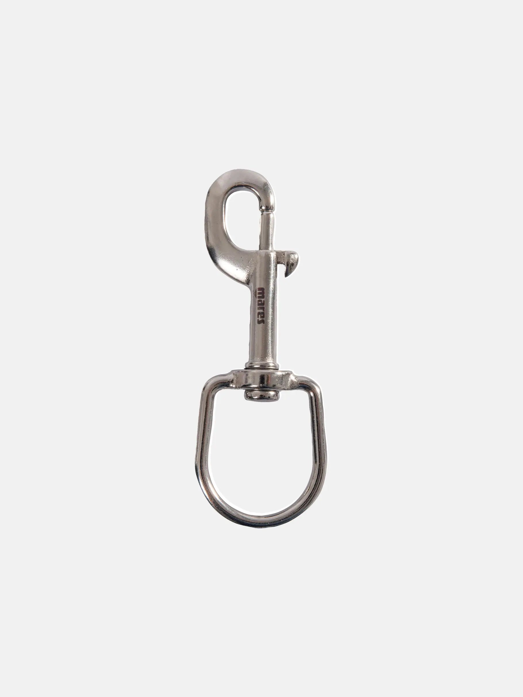 Mousqueton à anneau en inox