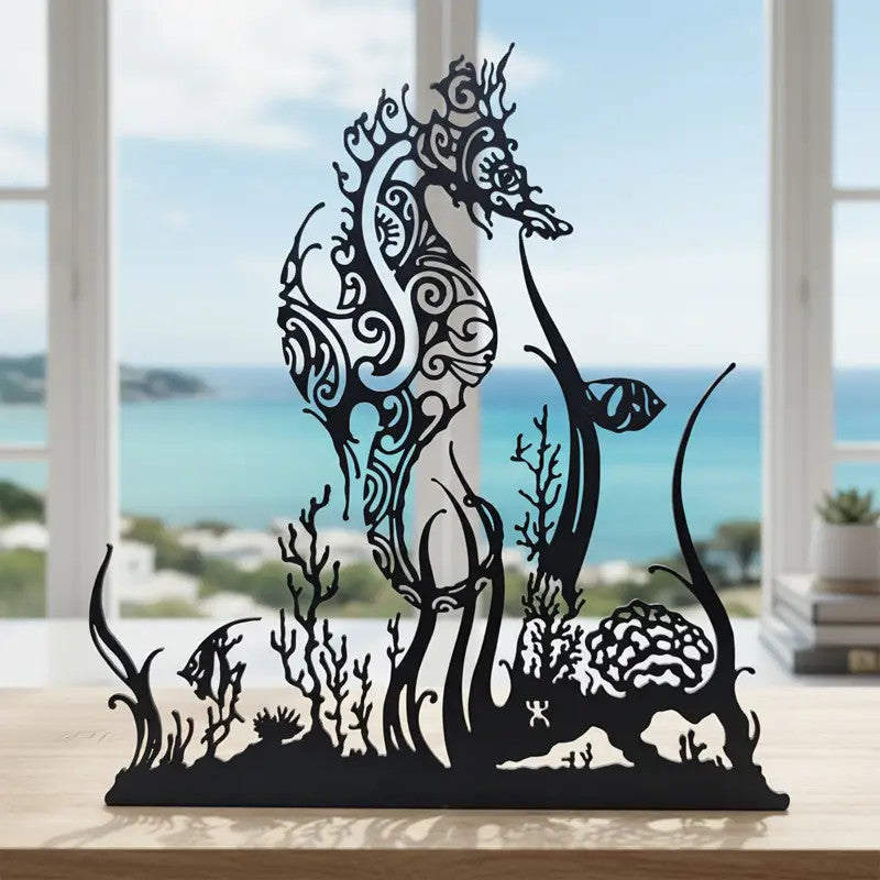 HIPPOCAMPE ET CORAUX