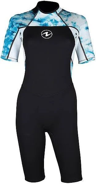 Shorty Hydro flex 3/2 mm Femme