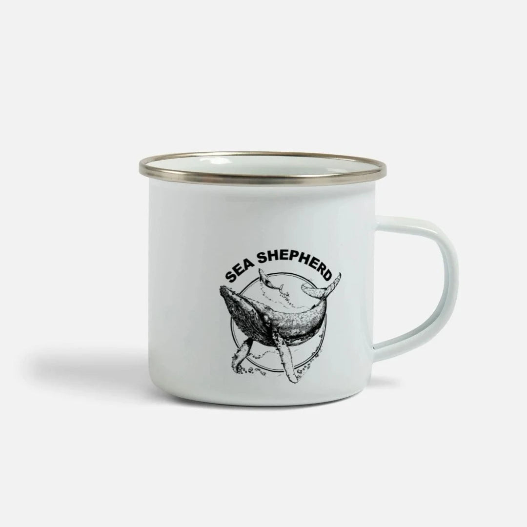 Mug Acier Sea Shepherd Baleine